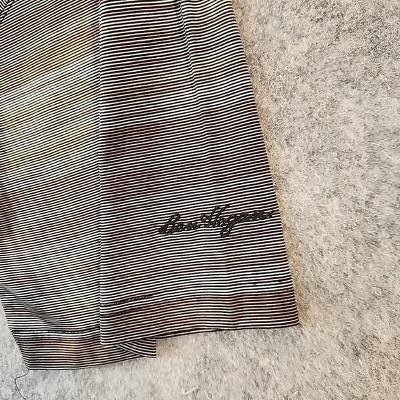 Ben Hogan Mens Performance Polo Shirt Large Striped Golf NWT - Picture 4 of 7